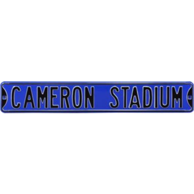 sorry, Authentic Street Signs Duke Blue Devils ‘Cameron Stadium' Street Sign is currently out of stock