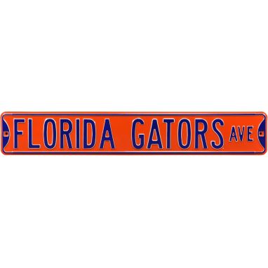 sorry, Authentic Street Signs Florida Gators Avenue Orange Sign is currently out of stock