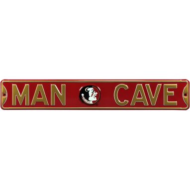 sorry, Authentic Street Signs Florida State Seminoles ‘Man Cave' Street Sign is currently out of stock