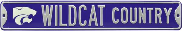 Authentic Street Signs Kansas State ‘Wildcat Country' Street Sign