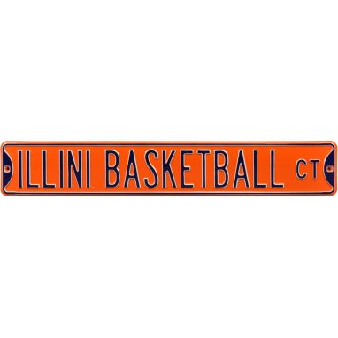 sorry, Authentic Street Signs Illinois ‘Illini Basketball Ct' Sign is currently out of stock
