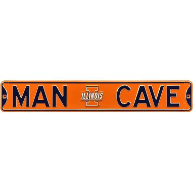 sorry, Authentic Street Signs Illinois Fighting Illini ‘Man Cave' Street Sign is currently out of stock