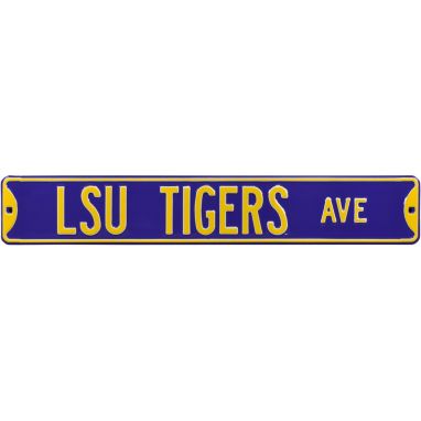 sorry, Authentic Street Signs LSU Tigers Avenue Purple Sign is currently out of stock