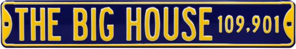 Authentic Street Signs Michigan Wolverines ‘The Big House' Street Sign product image