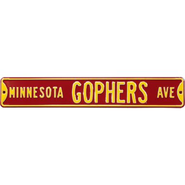 sorry, Authentic Street Signs Minnesota Gophers Avenue Sign is currently out of stock