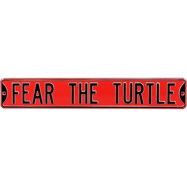 sorry, Authentic Street Signs Maryland Terrapins ‘Fear the Turtle' Street Sign is currently out of stock