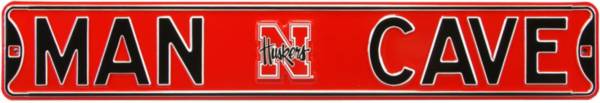 Authentic Street Signs Nebraska Cornhuskers ‘Man Cave' Street Sign product image