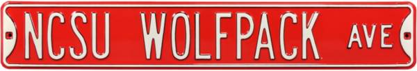 Authentic Street Signs N.C. State Wolfpack Avenue Sign product image