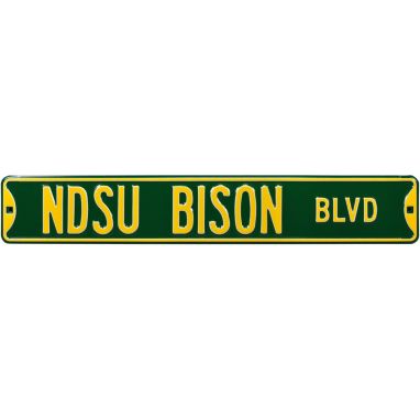 sorry, Authentic Street Signs North Dakota State ‘NDSU Bison Blvd' Sign is currently out of stock