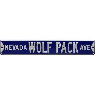 sorry, Authentic Street Signs Nevada Wolf Pack Avenue Sign is currently out of stock