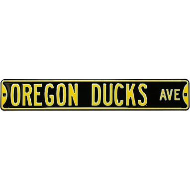 sorry, Authentic Street Signs Oregon Ducks Avenue Black Sign is currently out of stock