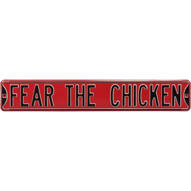 sorry, Authentic Street Signs South Carolina ‘Fear the Chicken' Street Sign is currently out of stock