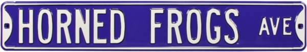 Authentic Street Signs TCU Horned Frogs Avenue Sign