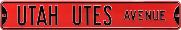 Authentic Street Signs Utah Utes Avenue Sign | Dick's Sporting Goods