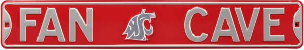 Authentic Street Signs Washington Cougars ‘Fan Cave' Street Sign product image
