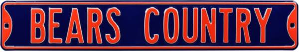 Authentic Street Signs Chicago Bears ‘Bears Country' Street Sign