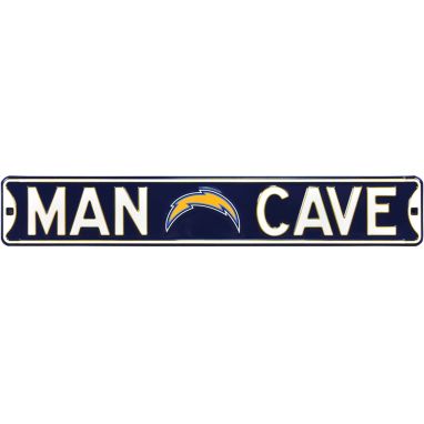 sorry, Authentic Street Signs Los Angeles Chargers ‘Man Cave' Street Sign is currently out of stock
