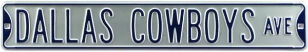 Dick's Sporting Goods Authentic Street Signs Dallas Cowboys Steel Logo Sign