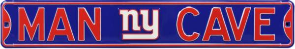 Authentic Street Signs New York Giants ‘Man Cave' Street Sign product image