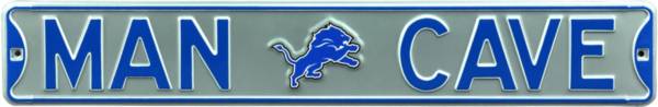 Detroit Lions Street Sign