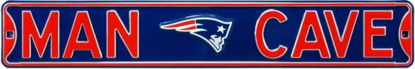 Authentic Street Signs New England Patriots ‘Man Cave' Street Sign product image