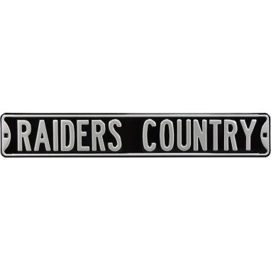 sorry, Authentic Street Signs Las Vegas Raiders ‘Raiders Country' Street Sign is currently out of stock