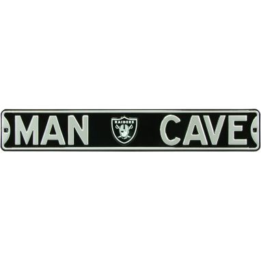 sorry, Authentic Street Signs Las Vegas Raiders ‘Man Cave' Street Sign is currently out of stock