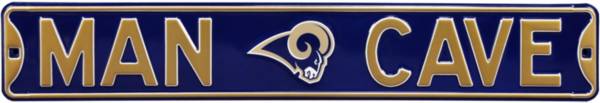 Authentic Street Signs Los Angeles Rams ‘Man Cave' Street Sign