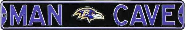 Authentic Street Signs Baltimore Ravens ‘Man Cave' Street Sign product image