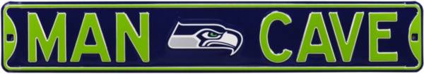 Authentic Street Signs Seattle Seahawks ‘Man Cave' Street Sign product image