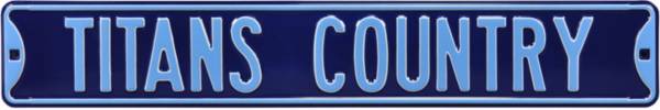 Authentic Street Signs Tennessee Titans ‘Titans Country' Street Sign product image