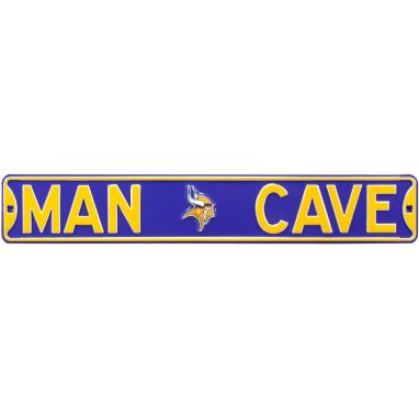 sorry, Authentic Street Signs Minnesota Vikings ‘Man Cave' Street Sign is currently out of stock