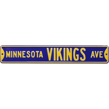 sorry, Authentic Street Signs Minnesota Vikings Avenue Sign is currently out of stock
