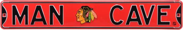 Authentic Street Signs Chicago Blackhawks Man Cave Street Sign product image