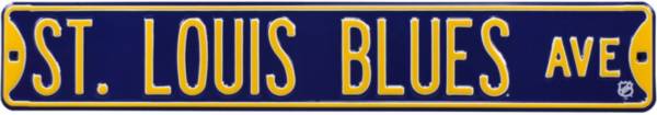Authentic Street Signs St. Louis Blues Ave Sign product image