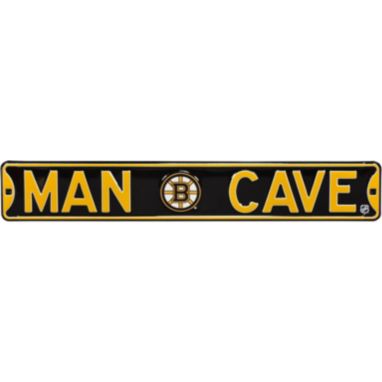 sorry, Authentic Street Signs Boston Bruins ‘Man Cave' Street Sign is currently out of stock