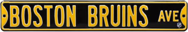 Authentic Street Signs Boston Bruins Ave Sign