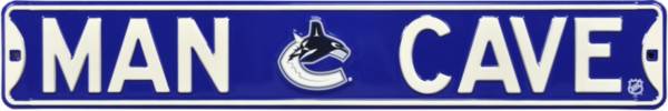 Authentic Street Signs Vancouver Canucks ‘Man Cave' Street Sign product image