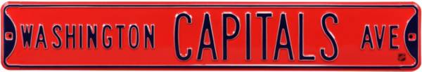 Authentic Street Signs Washington Capitals Ave Sign product image
