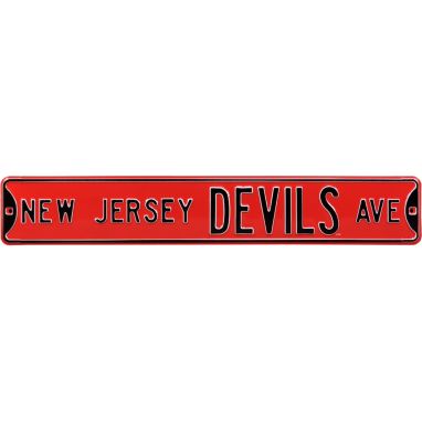 sorry, Authentic Street Signs New Jersey Devils Ave Sign is currently out of stock
