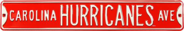 Authentic Street Signs Carolina Hurricanes Ave Sign product image