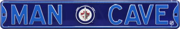 Authentic Street Signs Winnipeg Jets ‘Man Cave' Street Sign product image