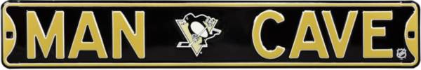 Authentic Street Signs Pittsburgh Penguins ‘Man Cave' Street Sign product image