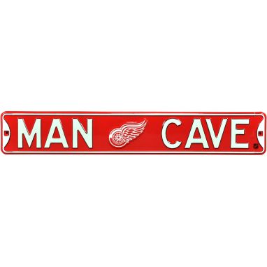 sorry, Authentic Street Signs Detroit Red Wings ‘Man Cave' Street Sign is currently out of stock