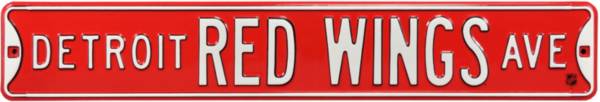 Authentic Street Signs Detroit Red Wings Ave Sign product image