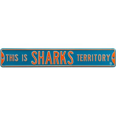 sorry, Authentic Street Signs San Jose Sharks This Is Sharks Territory Sign is currently out of stock
