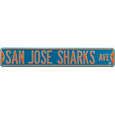 sorry, Authentic Street Signs San Jose Sharks Ave Sign is currently out of stock