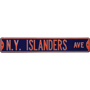 sorry, Authentic Street Signs New York Islanders Ave Sign is currently out of stock