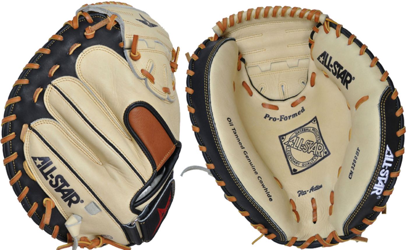 All Star 33.5 Pro Comp Series Catcher s Mitt Dick s Sporting Goods