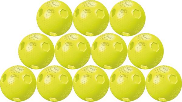 ATEC Hi.Per X-ACT Pitching Machine Baseballs - 12 Pack